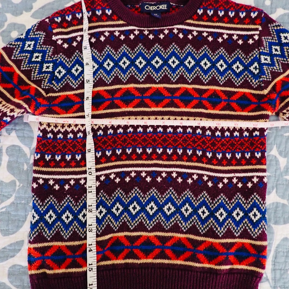 Cherokee Sweater - Picture 3 of 5